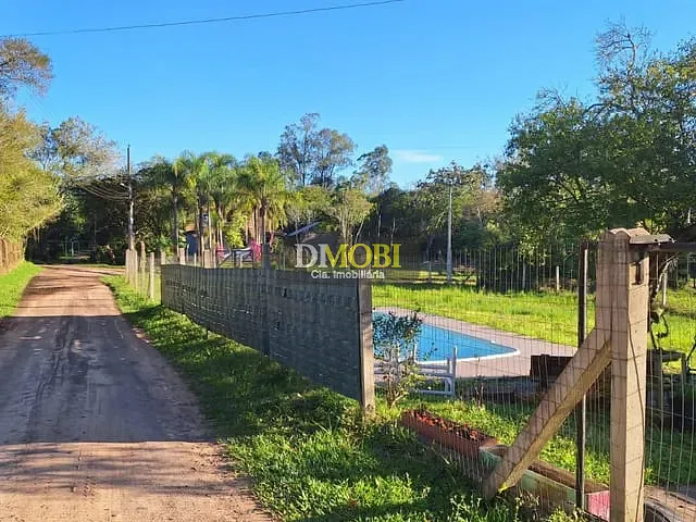 Sítio com 1000m² 2 quartos e 1 banheiro, à venda, no bairro Estância Antiga (Itacolomi) em Gravataí