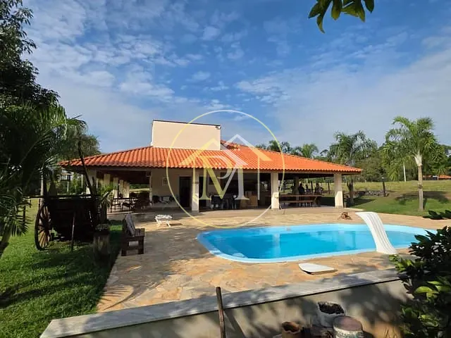 Sítio com 56000m² 3 quartos e 2 banheiros, à venda, no bairro Área rural em Porto Feliz