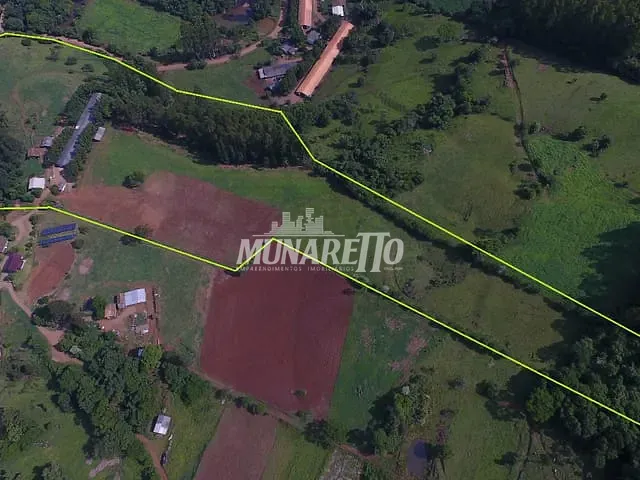 Sítio com 72600m² 3 quartos e 1 banheiro, à venda, no bairro São Luiz em Jaborá