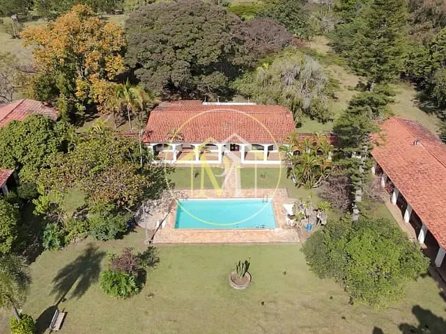 Sítio com 107000m² 5 quartos e 5 banheiros, à venda, no bairro Área rural em Porto Feliz