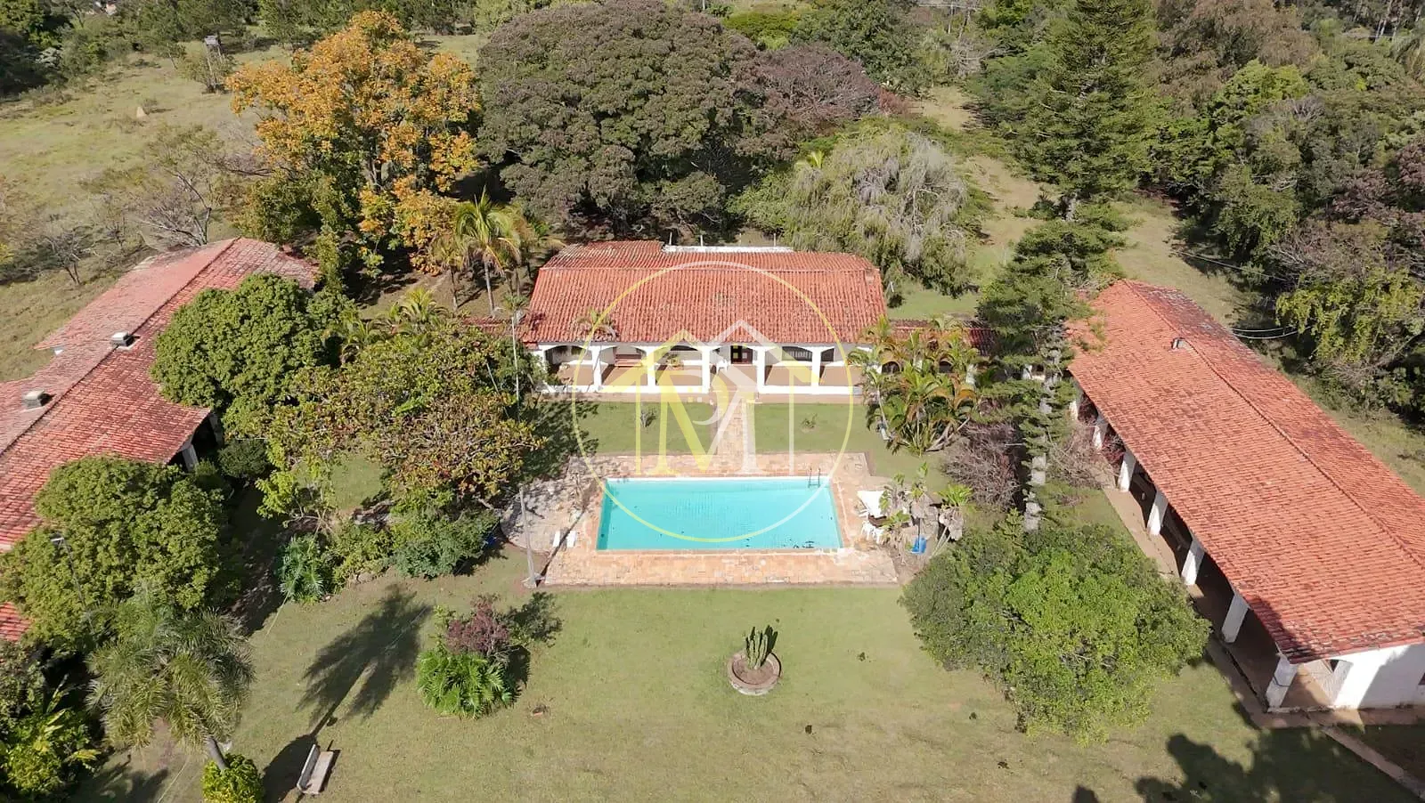 Sítio, 5 quartos, 11 hectares - Foto 1