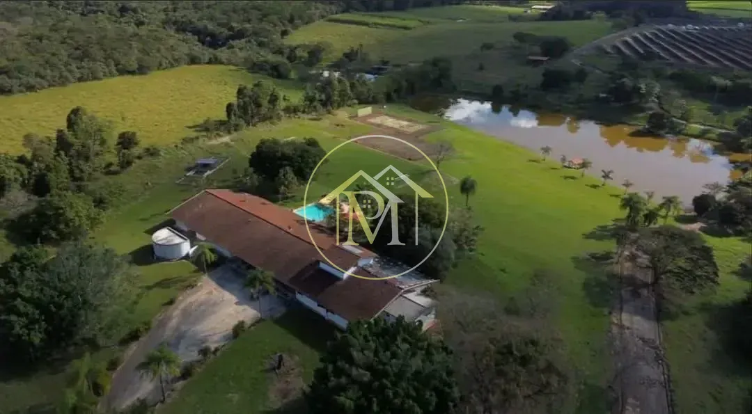 Sítio, 9 quartos, 7 hectares - Foto 1