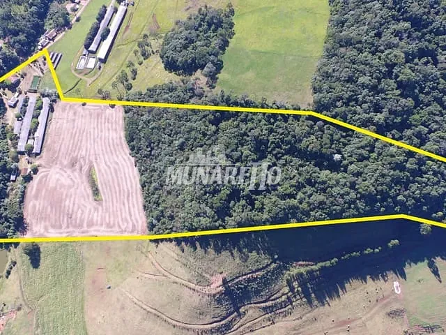 Sítio com 102000m² 3 quartos e 2 banheiros, à venda, no bairro Interior em Concórdia