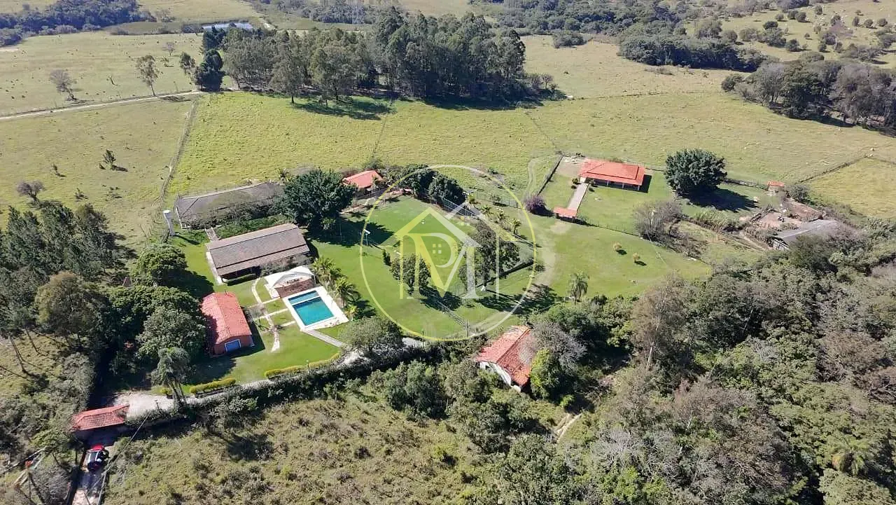 Sítio, 5 quartos, 8 hectares - Foto 1