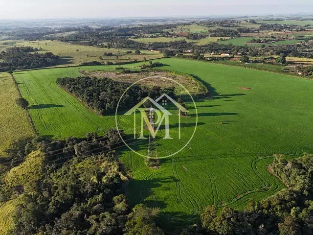 Sítio com 290000m² 4 quartos e 3 banheiros, à venda, no bairro Área rural em Cesário Lange