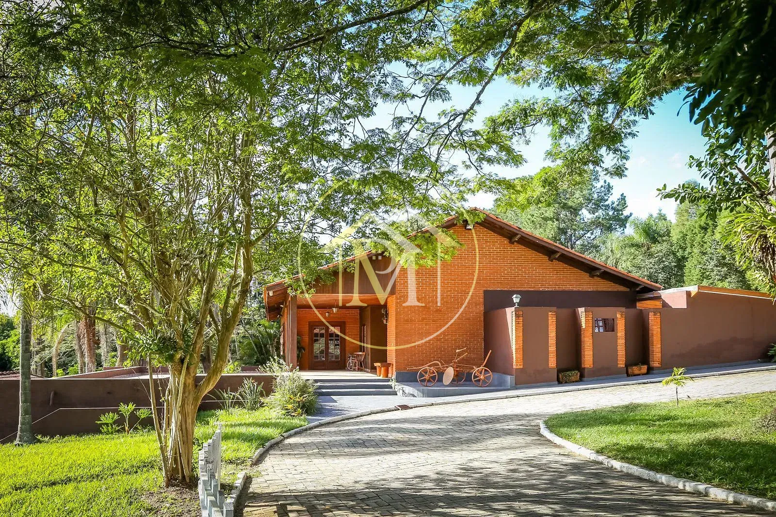 Sítio, 3 quartos, 12 hectares - Foto 1
