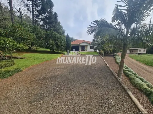 Sítio com 172000m² 3 quartos e 2 banheiros, à venda, no bairro Distrito de Planalto em Concórdia