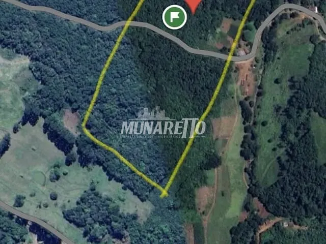 Sítio com 80000m², à venda, no bairro Linnha Saracura em Concórdia