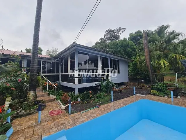 Sítio com 55000m² 3 quartos e 3 banheiros, à venda, no bairro Barra do Rancho Grande em Concórdia