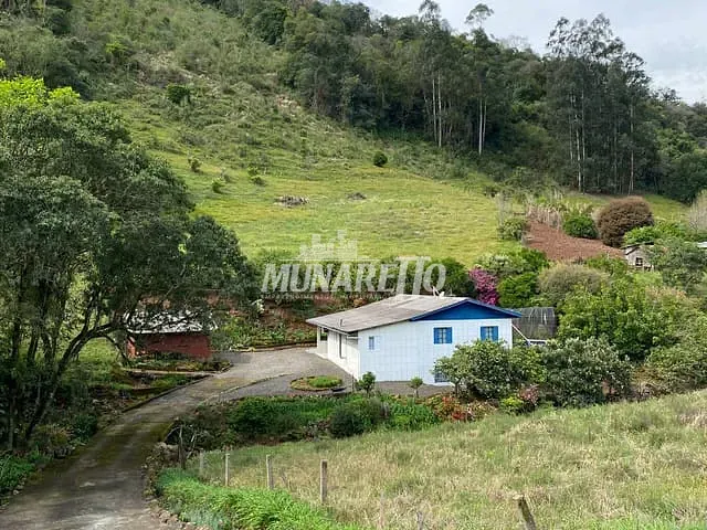 Sítio com 30000m² 2 quartos e 1 banheiro, à venda, no bairro Linha alto Gramado em Piratuba