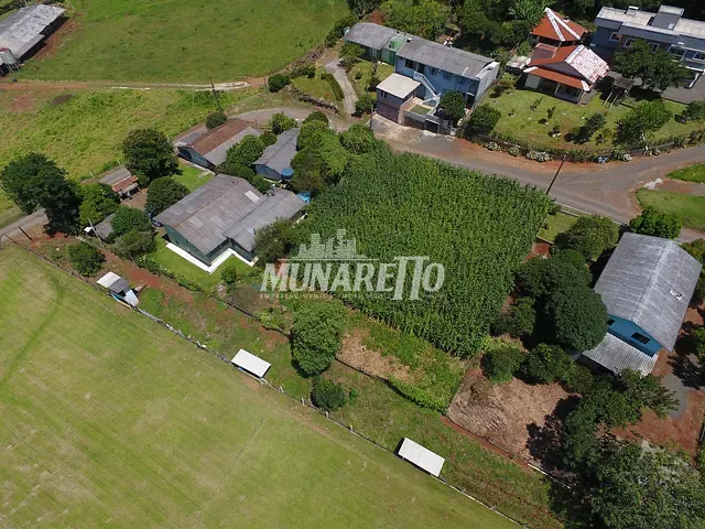 Sítio com 2106m² 4 quartos e 2 banheiros, à venda, no bairro Tamanduá em Concórdia