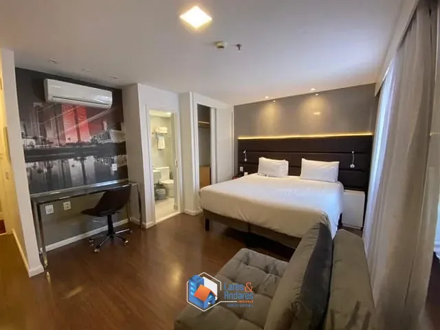 Salão com 29m² 1 quarto e 1 banheiro, à venda, no bairro Vila Olímpia em São Paulo