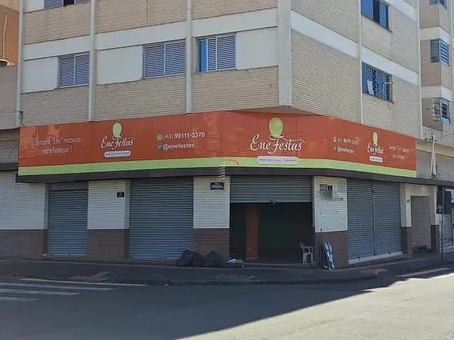 Loja com 108m², à venda, no bairro Centro em Londrina