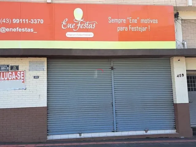 Loja com 108m², à venda, no bairro Centro em Londrina