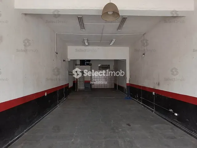 Salão com 90m², para alugar, no bairro Matriz em Mauá