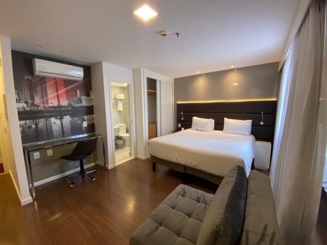 Salão com 29m² 1 quarto e 1 banheiro, à venda, no bairro Vila Olímpia em São Paulo
