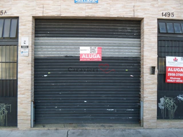 Foto do Loja - Salão Comercial para Locação no bairro Cangaíba | CARAVIERI IMÓVEIS