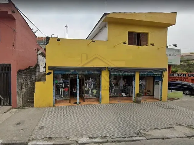Loja com 322m², à venda, no bairro Jardim Zaira em Mauá