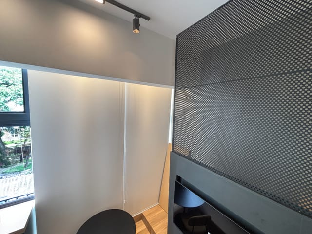 Foto do Salão - Flat para venda e locação em Perdizes com 1 quarto, 30m² | Lares e Andares Imóveis