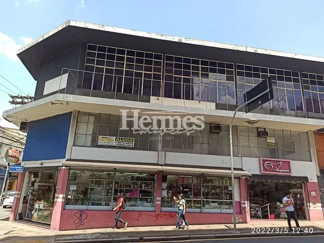 Prédio com 406m², à venda ou para alugar, no bairro Centro em Campinas