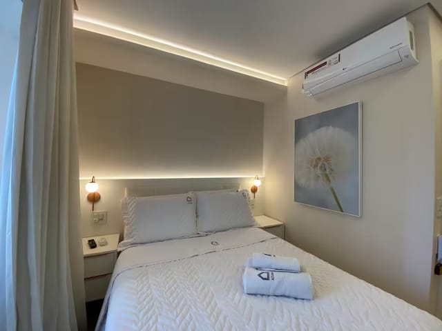 Foto do Salão - Studio para venda em Moema com 1 quarto, sendo 1 suíte , 21m² | Lares e Andares Imóveis