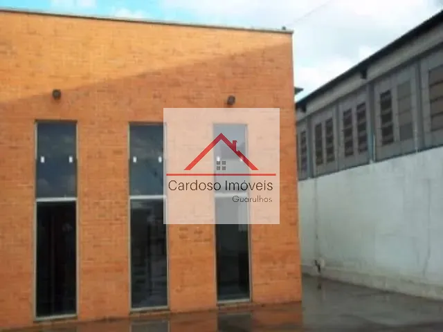 Loja com 1000m², para alugar, no bairro VILA BARROS em Guarulhos