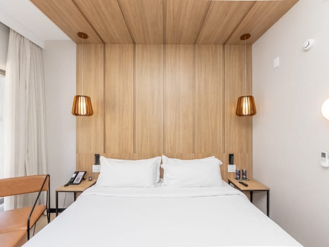 Foto do Salão - Flat para venda em Pinheiros com 1 quarto, sendo 1 suíte , 24m² | Lares e Andares Imóveis