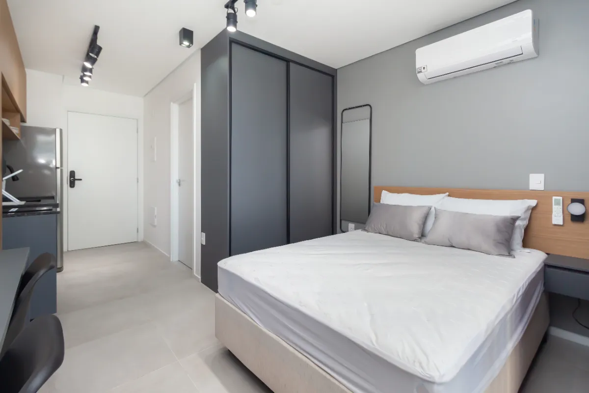 Flat para venda em Vila Regente Feijó com 1 quarto, sendo 1 suíte, 25m²