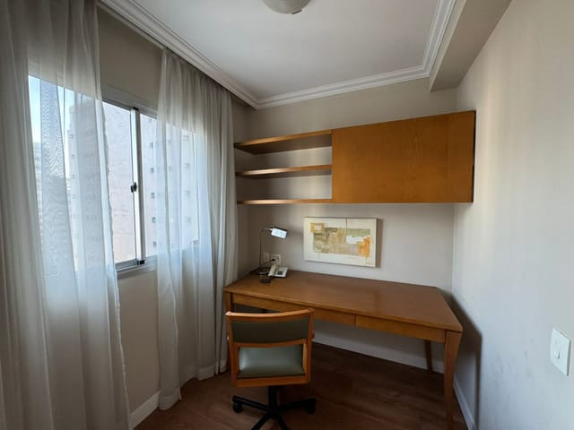 Foto do Salão - Flat para venda em Consolação com 2 quartos, sendo 1 suíte, 42m² | Lares e Andares Imóveis