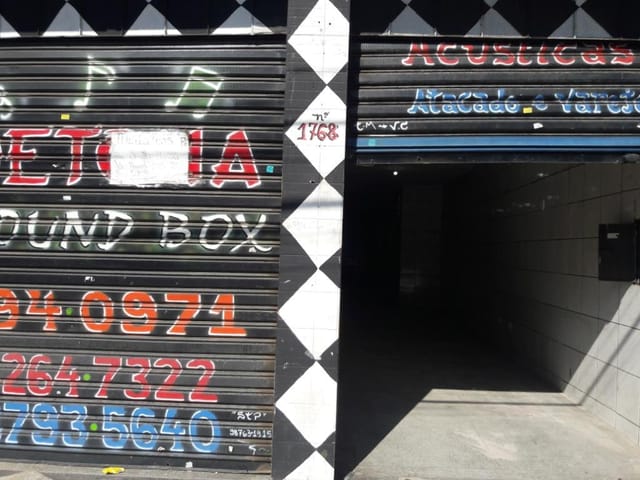 Foto do Loja - Salão para alugar, 145 m² por R$ 4.480,00/mês - Vila Antonieta - São Paulo/SP | Rocha Marqueze Imóveis