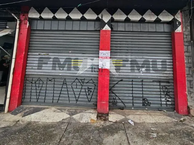 Loja com 157m², para alugar, no bairro Vila Antonieta em São Paulo