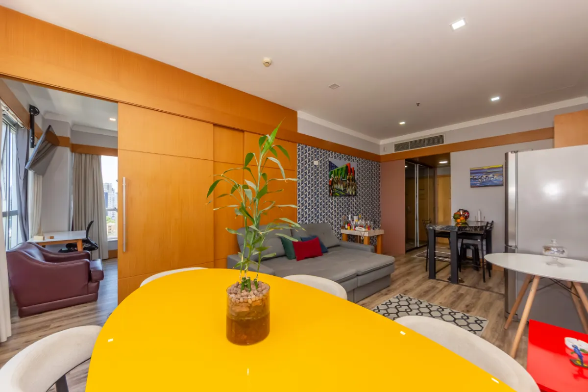 Flat para venda em Jardim São Paulo(Zona Norte) com 1 quarto, sendo 1 suíte, 49m²