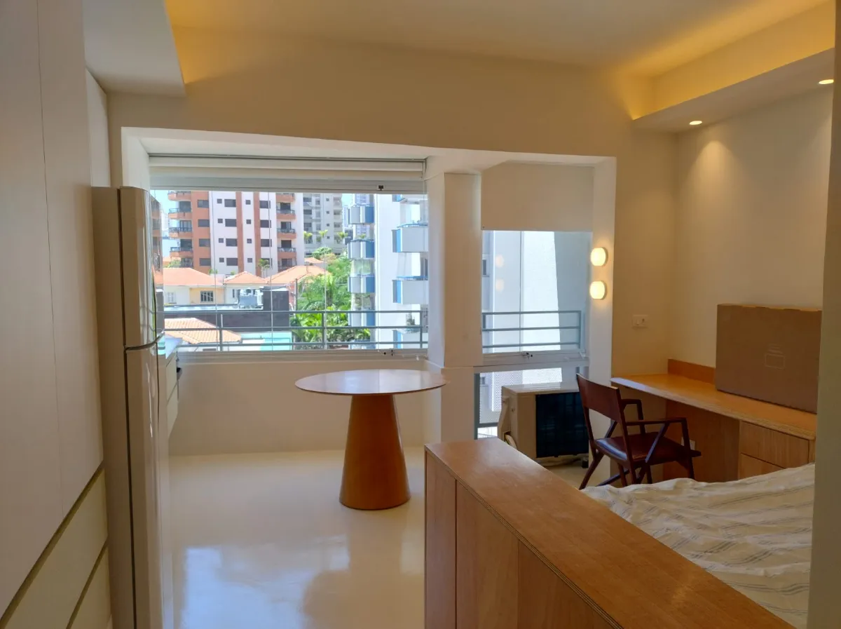 Flat para venda e locação em Perdizes com 1 quarto, 24m²