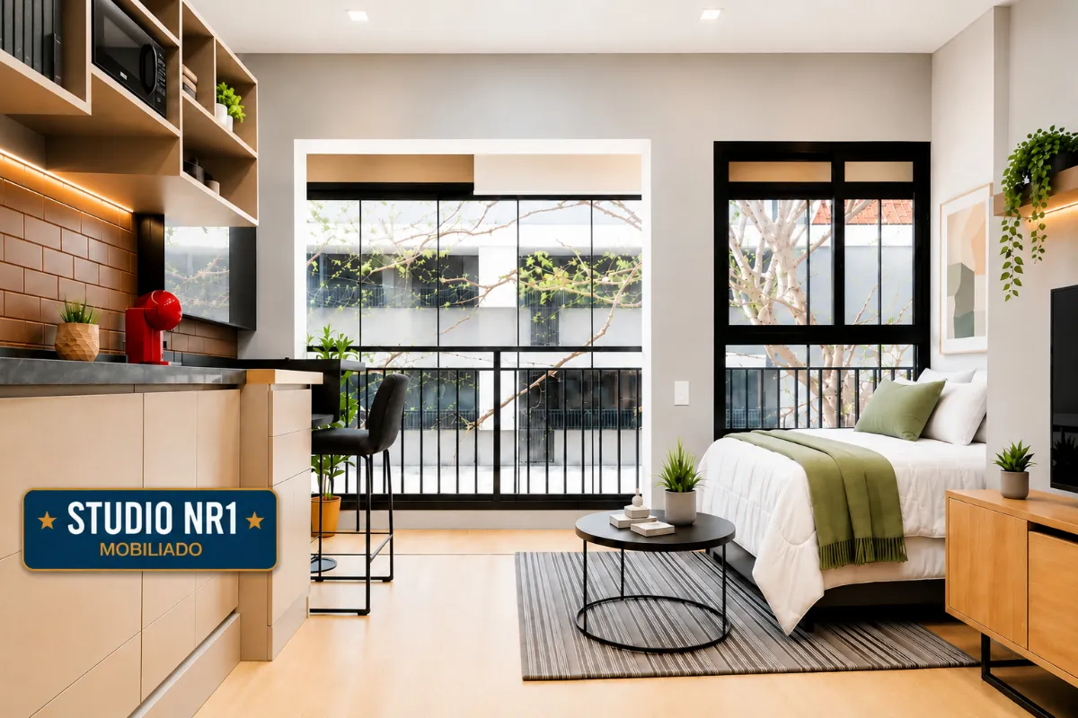 Studio para venda em Sumarezinho com 1 quarto, sendo 1 suíte, 30m²