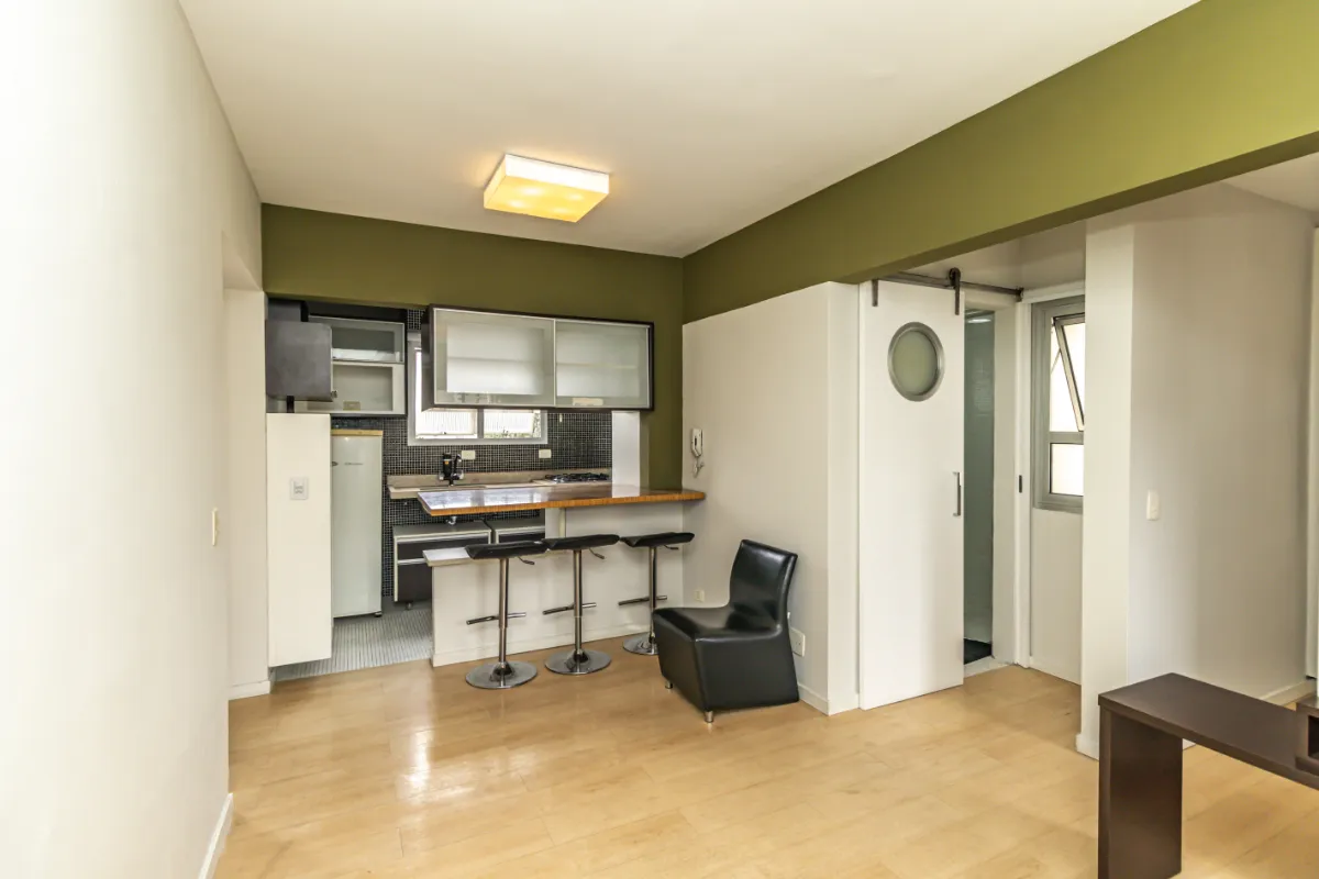 Apartamento para venda em Vila Clementino com 1 quarto, 41m²