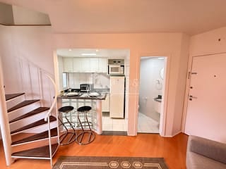 Foto do Salão-Flat para venda em Vila Nova Conceição com 1 quarto, sendo 1 suíte, 50m²