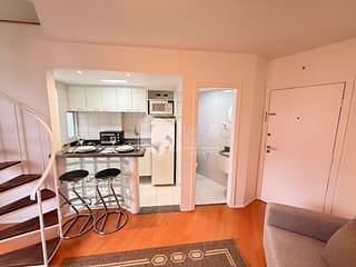 Foto do Salão-Flat para venda em Vila Nova Conceição com 1 quarto, sendo 1 suíte, 50m²