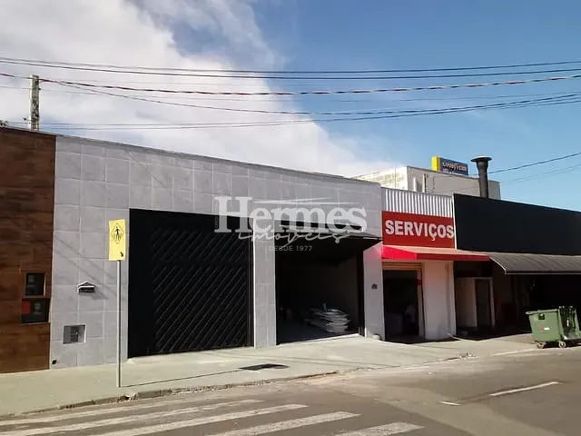 Loja com 904m², para alugar, no bairro Santa Terezinha em Paulínia