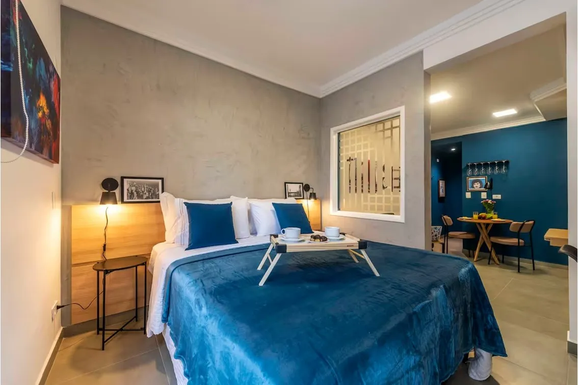 Flat para venda em Cerqueira César com 1 quarto, 27m²