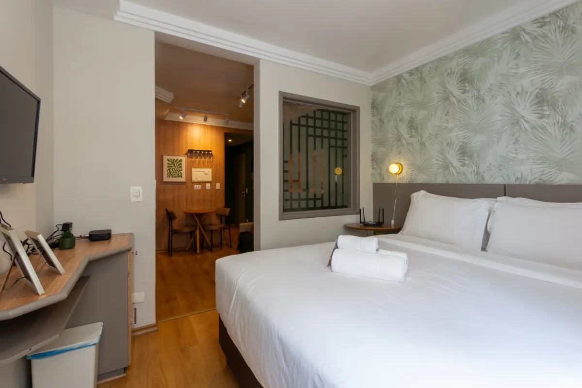 Flat para venda em Cerqueira César com 1 quarto, 29m²