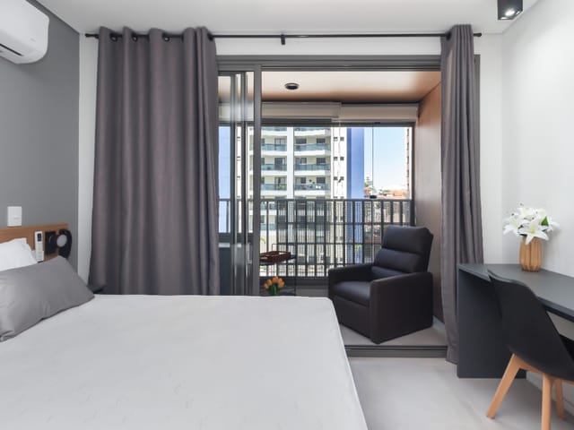 Salão com 1976m² 1 quarto e 1 banheiro, à venda, no bairro Vila Regente Feijó em São Paulo