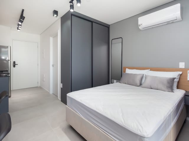 Salão com 1976m² 1 quarto e 1 banheiro, à venda, no bairro Vila Regente Feijó em São Paulo
