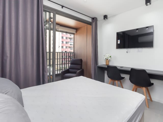 Salão com 1976m² 1 quarto e 1 banheiro, à venda, no bairro Vila Regente Feijó em São Paulo