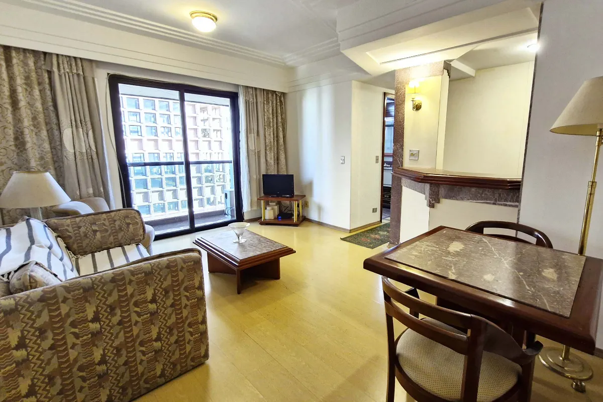 Flat para venda em Itaim Bibi com 1 quarto, 43m²