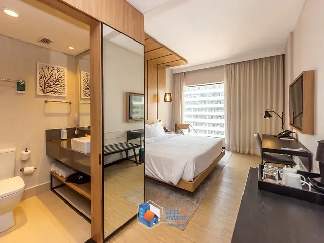 Salão com 24m² 1 quarto e 1 banheiro, à venda, no bairro Pinheiros em São Paulo