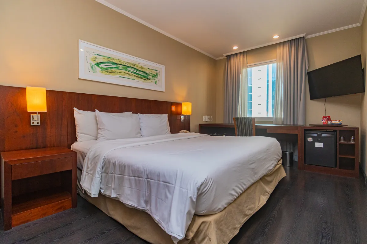 Flat para venda em Chácara Santo Antônio (Zona Sul) com 1 quarto, 21m²