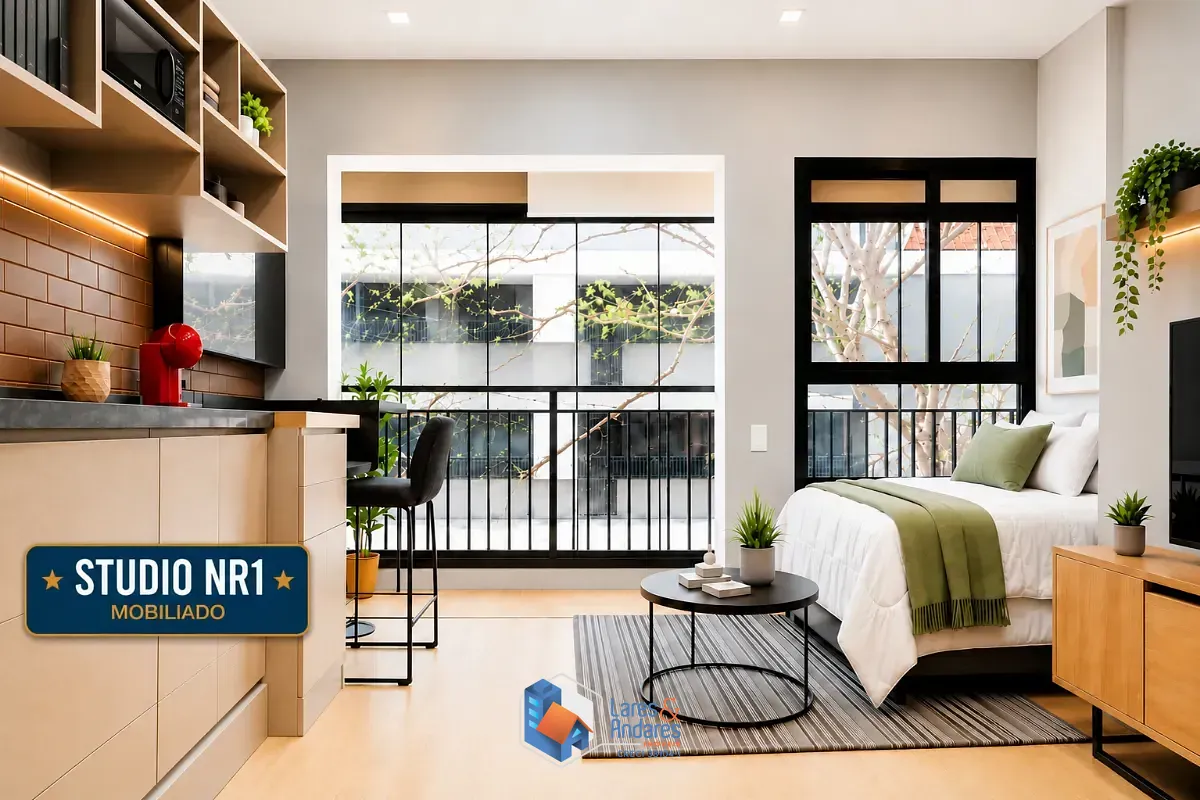 Loja-Salão, 30 m² - Foto 1