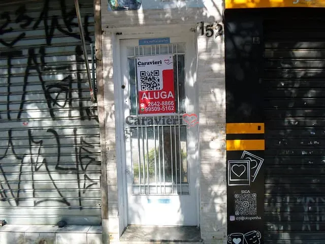 Loja com 34m², para alugar, no bairro Penha de França em São Paulo