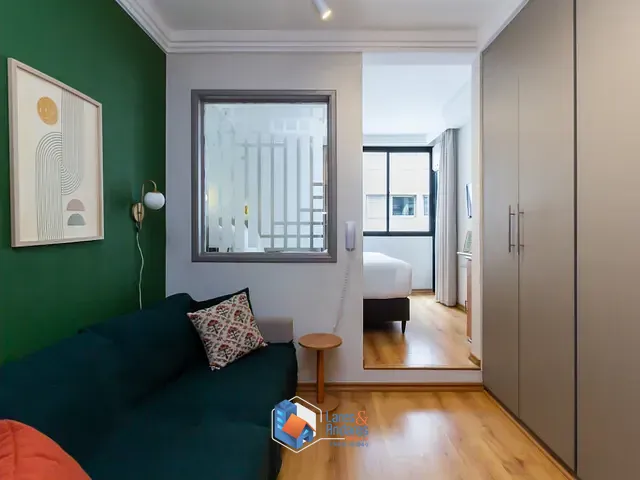 Salão com 29m² 1 quarto e 1 banheiro, à venda, no bairro Cerqueira César em São Paulo
