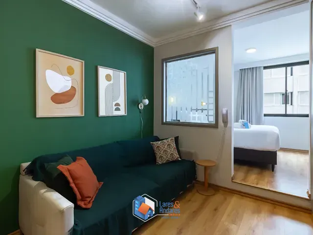 Salão com 29m² 1 quarto e 1 banheiro, à venda, no bairro Cerqueira César em São Paulo